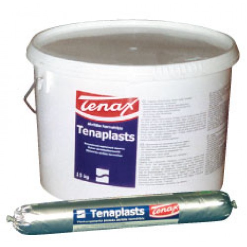 Tenax Tenaplasts - Теплый шов, герметик для древесины однокомпонентный 0,6 л